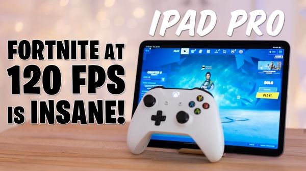 <br />
        В Fortnite добавили поддержку 120 FPS. Но только на iPad Pro<br />
      