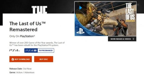 The Last of Us и Horizon Zero Dawn больше не числятся как эксклюзивы PlayStation
