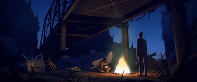 Sony работала над мультфильмом о событиях первой The Last of Us - появились кадры и скетчи