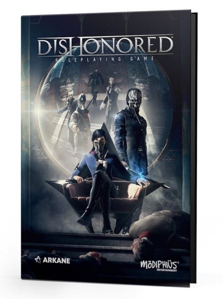 По мотивам Dishonored выйдет настольная игра