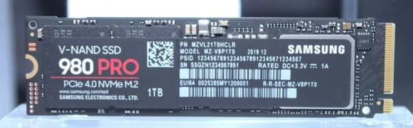 [CES-2020] Samsung представили m.2 SSD 980 PRO для PCIe 4.0