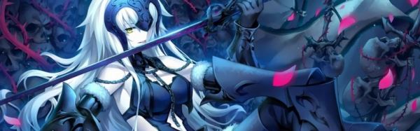 Fate/Grand Order - Жанна д'Арк Альтер получает великолепную фигурку