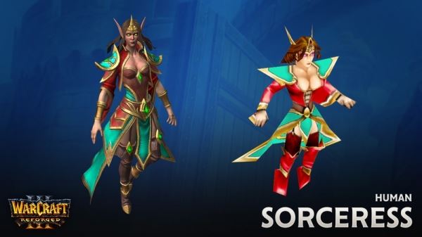 Blizzard показала, как изменились модели Артаса, Джайны и Мурадина в Warcraft III: Reforged