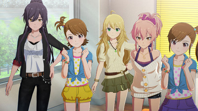 Кавайные айдолы в дебютном тизере The Idolmaster: Starlit Season для PC и PlayStation 4