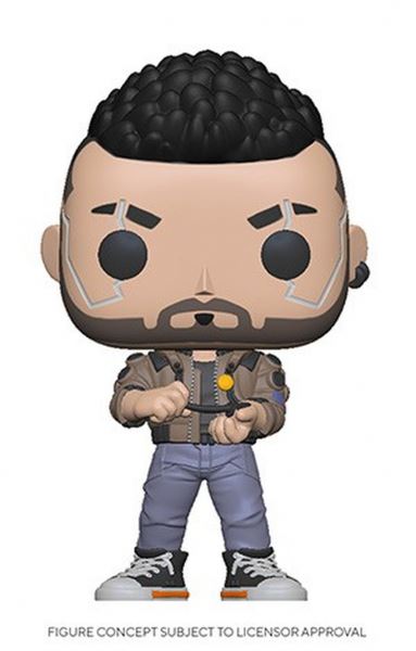 Funko представила коллекцию фигурок с героями Cyberpunk 2077