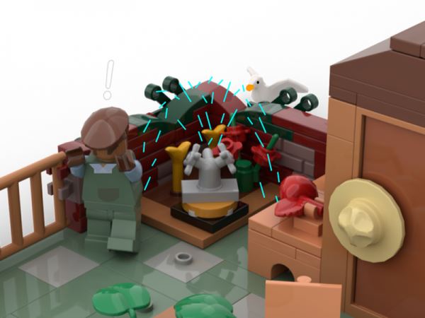 LEGO может выпустить набор по Untitled Goose Game