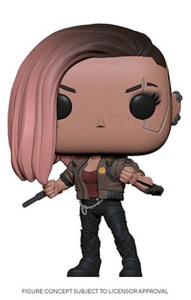 Funko представила коллекцию фигурок с героями Cyberpunk 2077